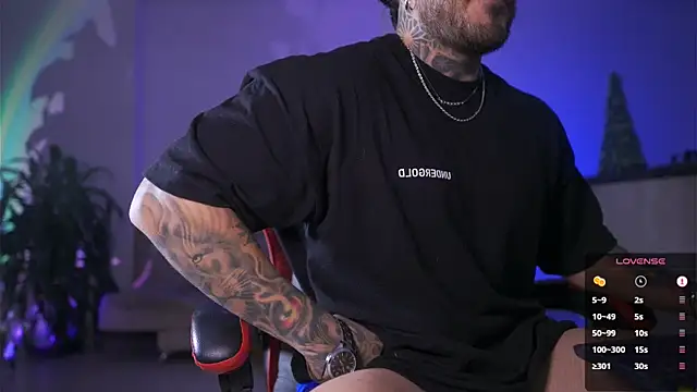 LeoSalvatore  online show from 18, 4, 2026