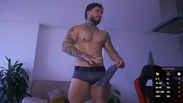 LeoSalvatore  online show from 22, 2, 2026