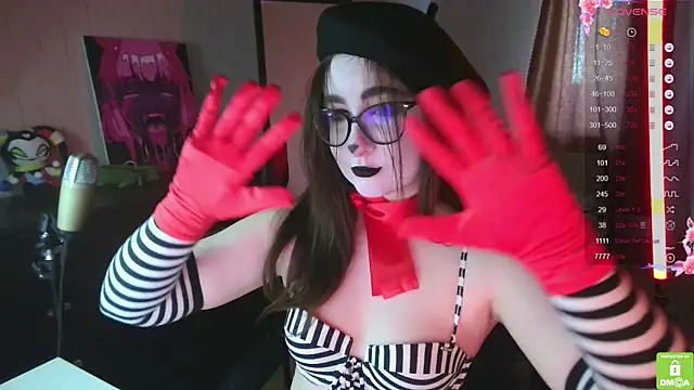 el sweety online show from 21, 10, 2025