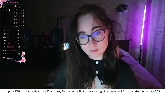 el sweety online show from 21, 12, 2025