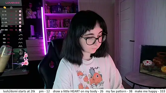 el sweety online show from 23, 7, 2026