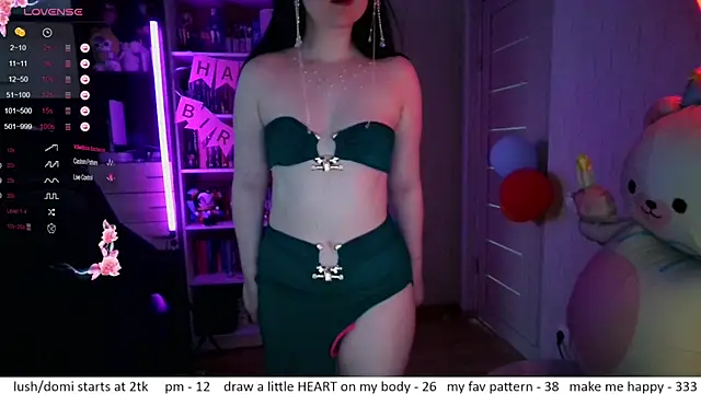 el sweety online show from 3, 7, 2026