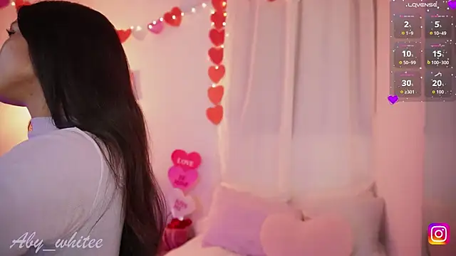 AbyWhitee online show from 10, 3, 2026