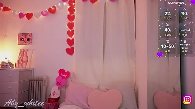 AbyWhitee online show from 18, 3, 2026