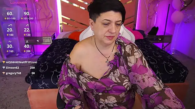 MilaSkyy online show from 23, 2, 2025