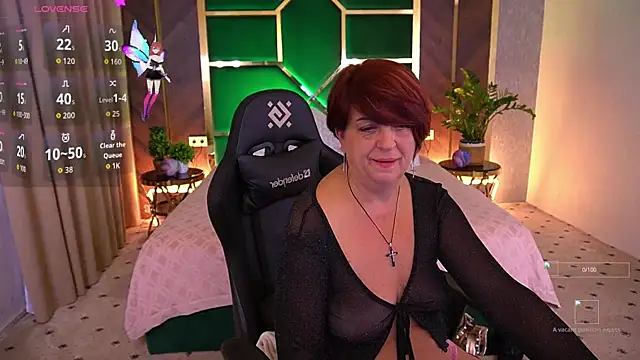 MilaSkyy online show from 12, 9, 2025