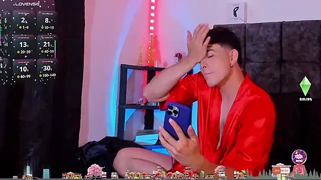 nolan twink1 online show from 18, 1, 2026