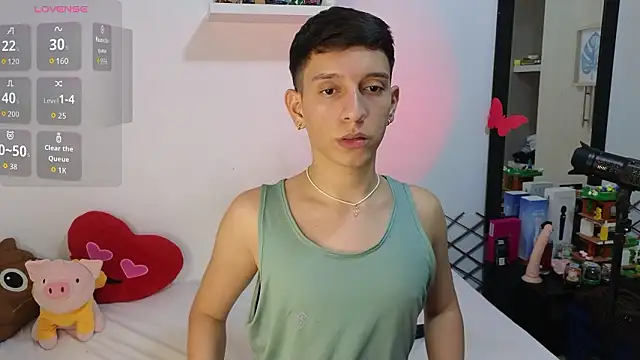 milky  boy  online show from 21, 2, 2026