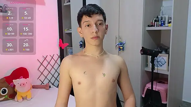 milky  boy  online show from 24, 11, 2025