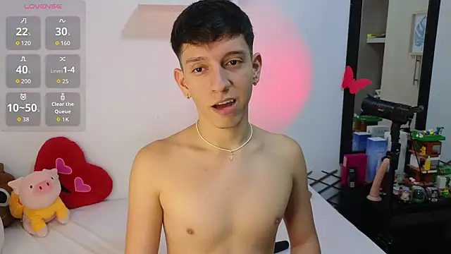 milky  boy  online show from 17, 3, 2026