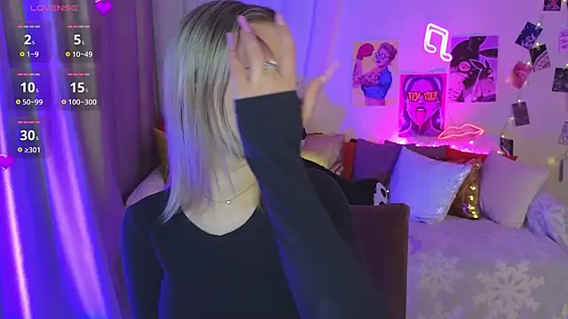 SashaBrooks online show from 4, 3, 2026