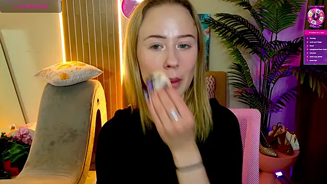 SashaBrooks online show from 18, 1, 2026