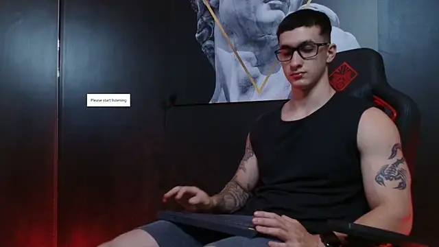 JacksonOlsenn online show from 24, 9, 2025