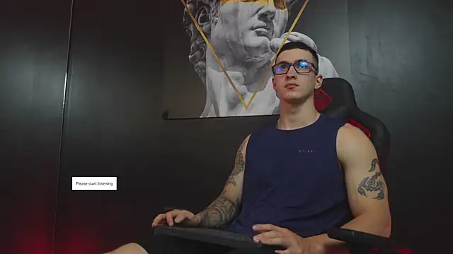 JacksonOlsenn online show from 24, 11, 2025