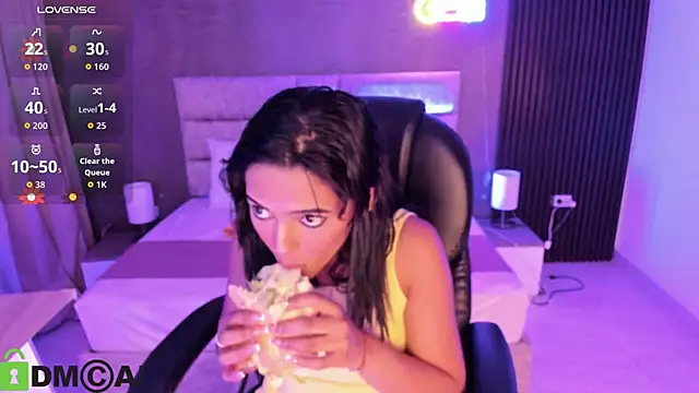 Cristal  adams online show from 5, 11, 2025