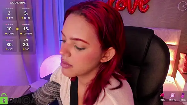 Cristal  adams online show from 12, 2, 2026