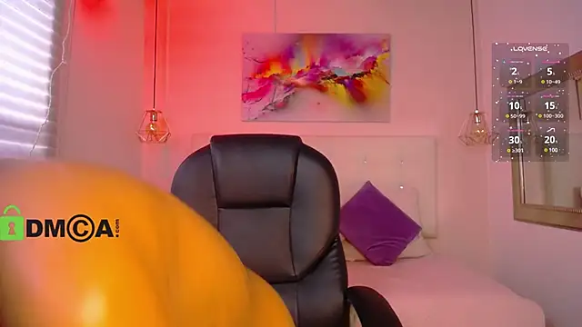 Cristal  adams online show from 1, 3, 2025