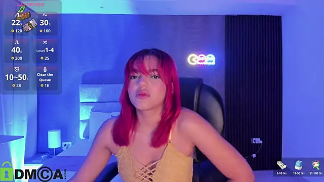 Cristal  adams online show from 17, 9, 2025