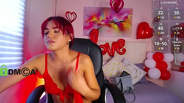 Cristal  adams online show from 12, 2, 2025