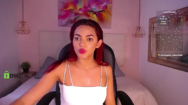 Cristal  adams online show from 18, 3, 2025