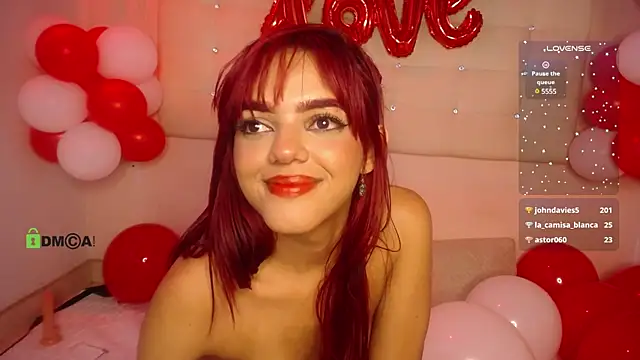 Cristal  adams online show from 14, 2, 2025