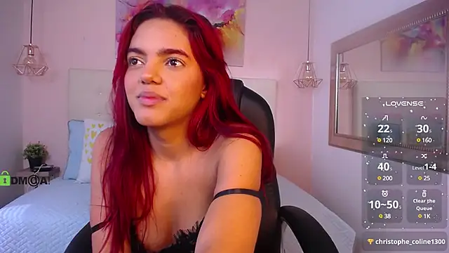 Cristal  adams online show from 11, 3, 2025