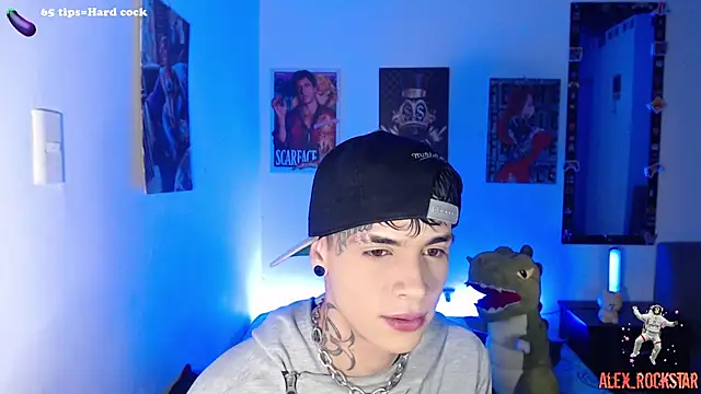 alex rockstar online show from 7, 1, 2026