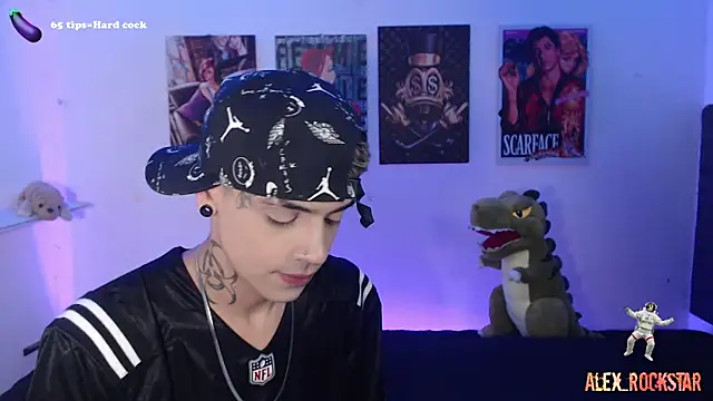 alex rockstar online show from 9, 1, 2025