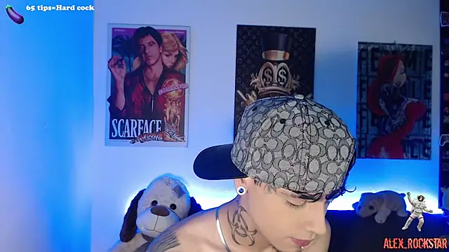 alex rockstar online show from 22, 4, 2026