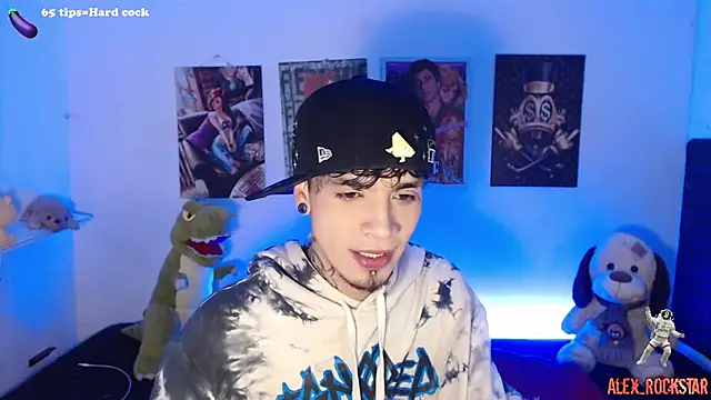 alex rockstar online show from 26, 7, 2026