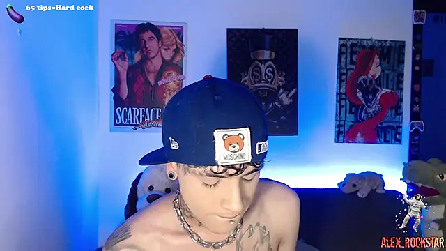 alex rockstar online show from 31, 3, 2026