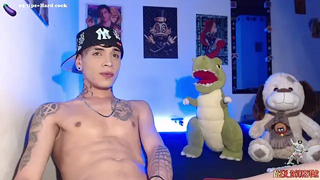 alex rockstar online show from 23, 2, 2026