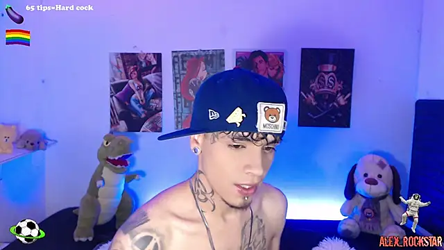 alex rockstar online show from 7, 7, 2026