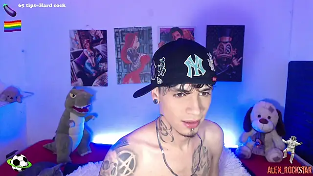 alex rockstar online show from 17, 7, 2026