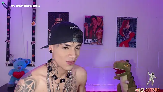 alex rockstar online show from 12, 3, 2025