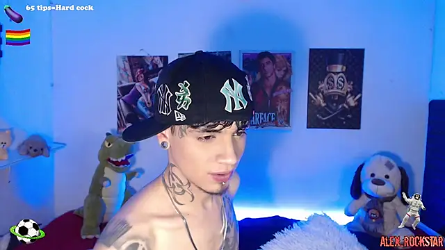 alex rockstar online show from 21, 7, 2026