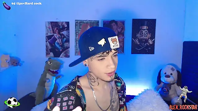 alex rockstar online show from 27, 6, 2026