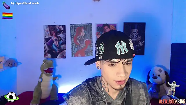alex rockstar online show from 10, 7, 2026