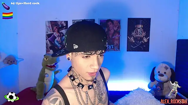 alex rockstar online show from 19, 7, 2026