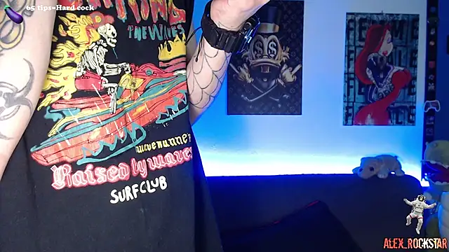 alex rockstar online show from 7, 4, 2026