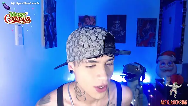 alex rockstar online show from 20, 12, 2025