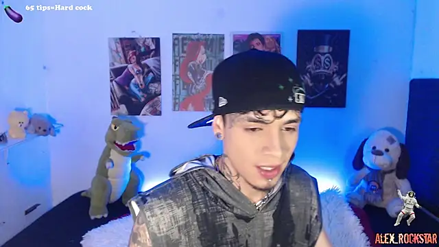 alex rockstar online show from 22, 6, 2026