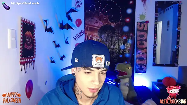 alex rockstar online show from 28, 10, 2025