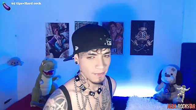 alex rockstar online show from 13, 6, 2026