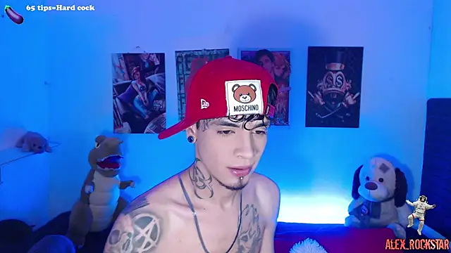 alex rockstar online show from 3, 8, 2026