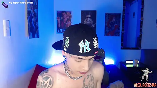 alex rockstar online show from 12, 1, 2026