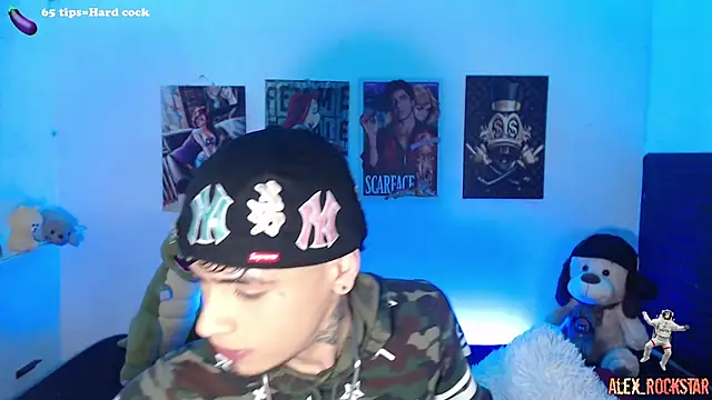 alex rockstar online show from 26, 6, 2026
