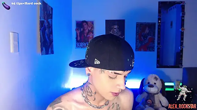 alex rockstar online show from 31, 1, 2026