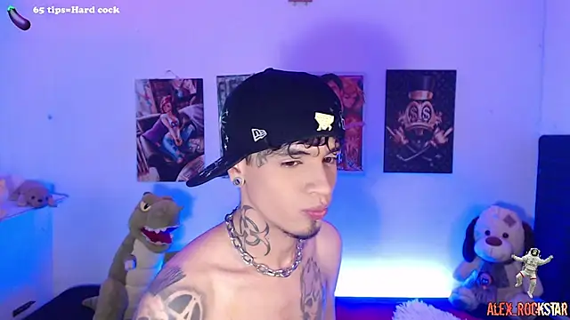 alex rockstar online show from 30, 7, 2026