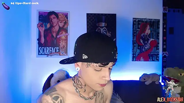 alex rockstar online show from 20, 3, 2026